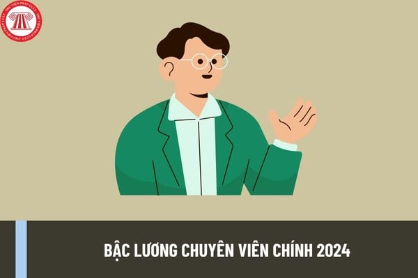 Bậc lương Chuyên viên chính 2024 là bao nhiêu? Mức lương Chuyên viên chính từ 01/7/2024 ra sao?