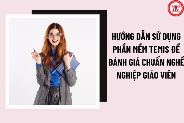 Hướng dẫn sử dụng phần mềm TEMIS để đánh giá chuẩn nghề nghiệp giáo viên trong năm 2023 như thế nào?