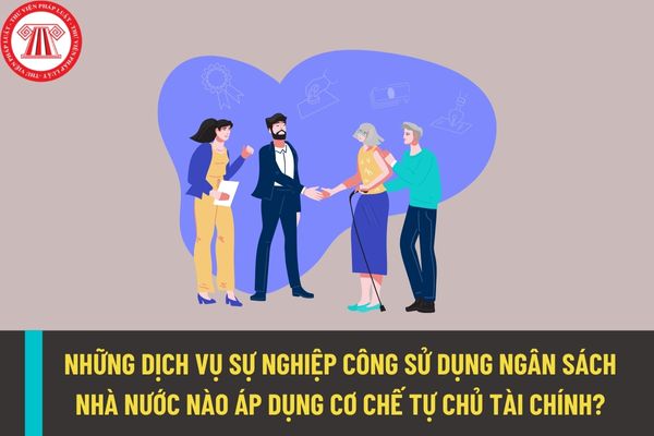 Dịch vụ sự nghiệp công sử dụng ngân sách nhà nước áp dụng cơ chế tự chủ tài chính khi tổ chức lại, giải thể đơn vị sự nghiệp công lập là gì?