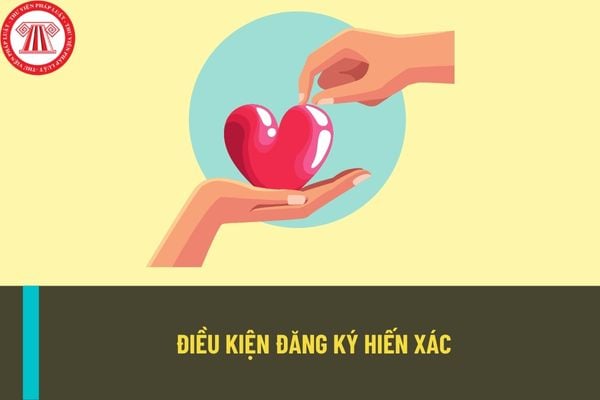 Điều kiện hiến xác theo quy định hiện nay là gì? Thủ tục đăng ký hiến xác được quy định như thế nào?