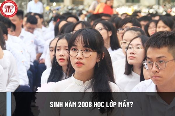 Sinh năm 2008 học tập lớp mấy? Bảng tính năm sinh, tuổi hạc theo dõi lớp năm 2023 và năm 2024 như vậy nào?