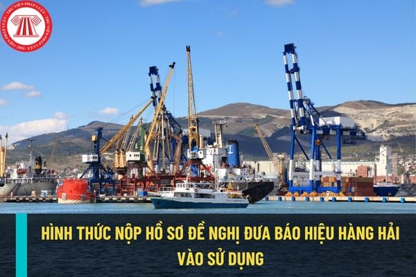 Chủ đầu tư có thể nộp hồ sơ đề nghị đưa báo hiệu hàng hải vào sử dụng thông qua hệ thống bưu chính từ ngày 30/10/2022?