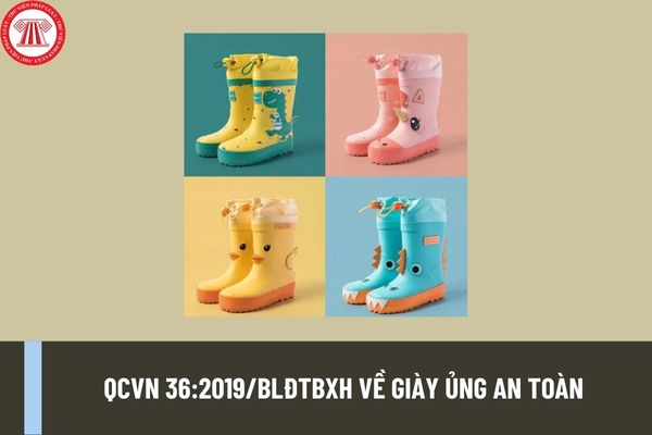 QCVN 36:2019/BLĐTBXH về giày ủng an toàn có nội dung thế nào? Các yêu cầu cơ bản đối với giày ủng an toàn ra sao?