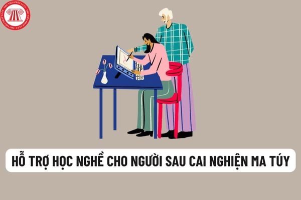 Chính sách chi hỗ trợ học nghề cho người sau cai nghiện ma túy được thực hiện như thế nào?