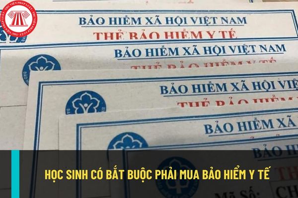 Học sinh có bắt buộc phải mua bảo hiểm y tế không? Học sinh sẽ được những quyền lợi gì khi mua bảo hiểm y tế?