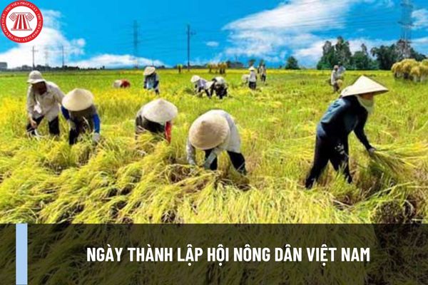 Ngày thành lập Hội Nông dân Việt Nam là ngày nào? Ngày thành lập Hội Nông dân Việt Nam rơi vào thứ mấy?