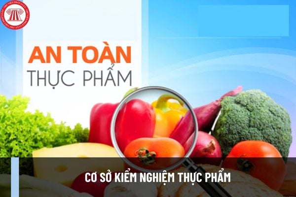 Cơ sở kiểm nghiệm thực phẩm