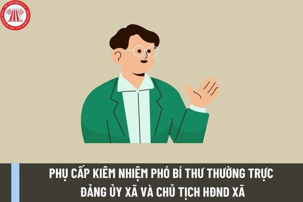 Phó Bí thư thường trực Đảng ủy xã đồng thời là Chủ tịch HĐND xã thì có được hưởng phụ cấp kiêm nhiệm chức danh Chủ tịch HĐND xã hay không?