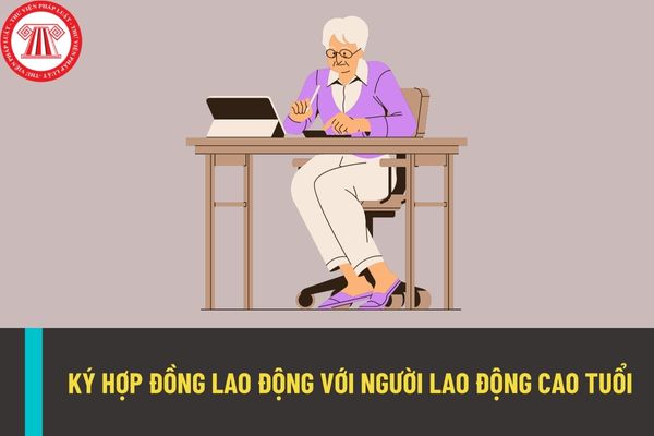 Người sử dụng lao động được ký loại hợp đồng lao động nào với người lao động cao tuổi? Có được sử dụng người lao động cao tuổi làm việc nặng không?