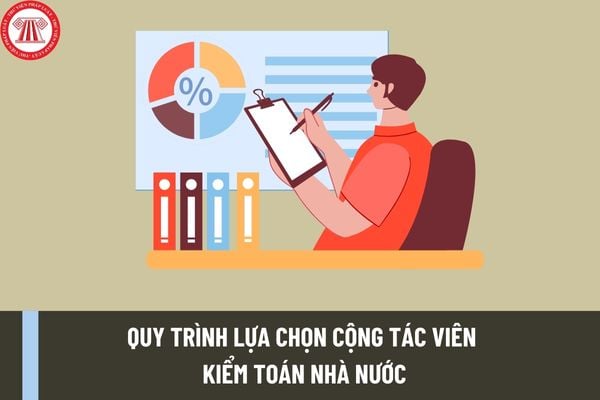 Quy trình lựa chọn cộng tác viên Kiểm toán nhà nước từ ngày 31/10/2023 được quy định như thế nào?