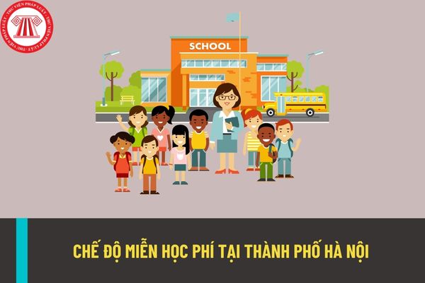 Chế độ miễn học phí đối với học sinh đang học tập trên địa bàn thành phố Hà Nội được thực hiện thế nào?