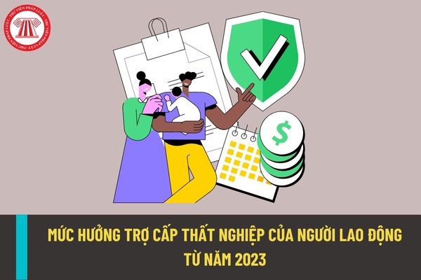 Từ năm 2023 thì mức hưởng trợ cấp thất nghiệp của người lao động bị mất việc là bao nhiêu tiền?