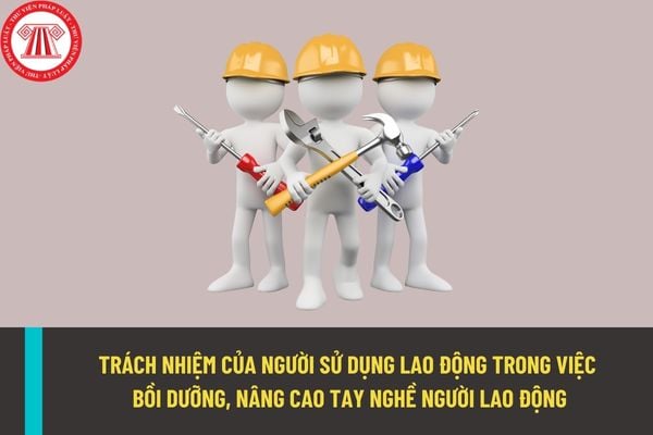 Người sử dụng lao động có trách nhiệm gì trong việc bồi dưỡng, nâng cao tay nghề cho người lao động?