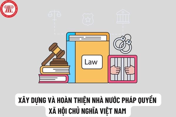 Mục tiêu trọng tâm để tiếp tục xây dựng và hoàn thiện nhà nước pháp quyền xã hội chủ nghĩa Việt Nam trong giai đoạn mới là gì?