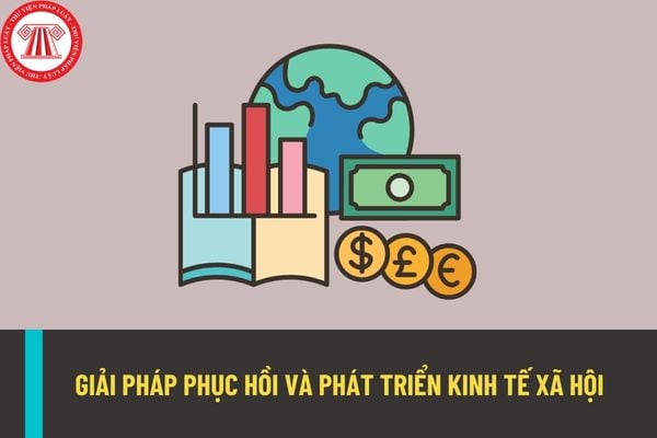 Chương trình phục hồi và phát triển kinh tế xã hội được thực hiện thông qua những giải pháp nào?