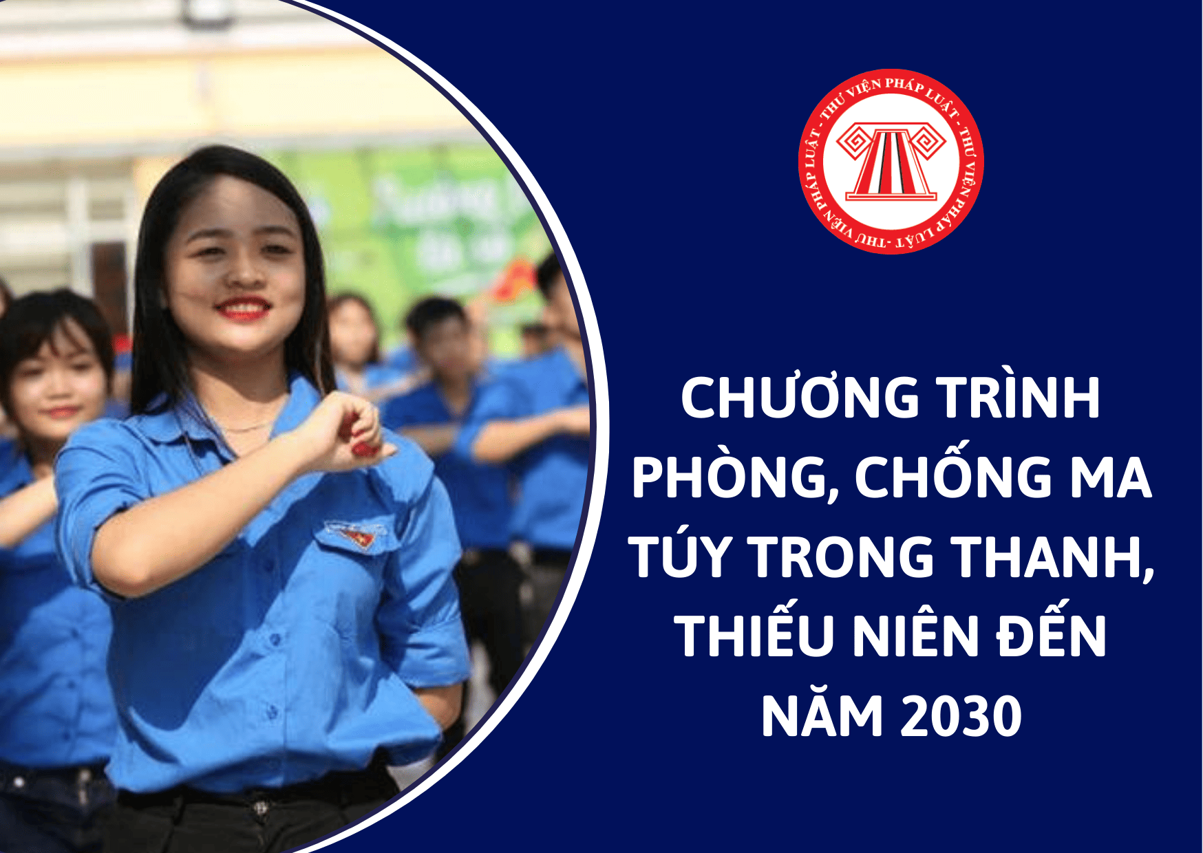 5 nhiệm vụ và giải pháp của chương trình phòng, chống ma túy trong thanh, thiếu niên theo Quyết định 140/QĐ-TTg 2024 là gì?