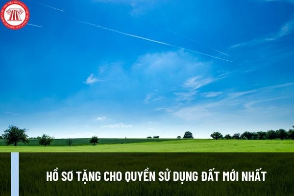 Hồ sơ tặng cho quyền sử dụng đất mới nhất gồm những gì? Trình tự đăng ký biến động đất đai ra sao?