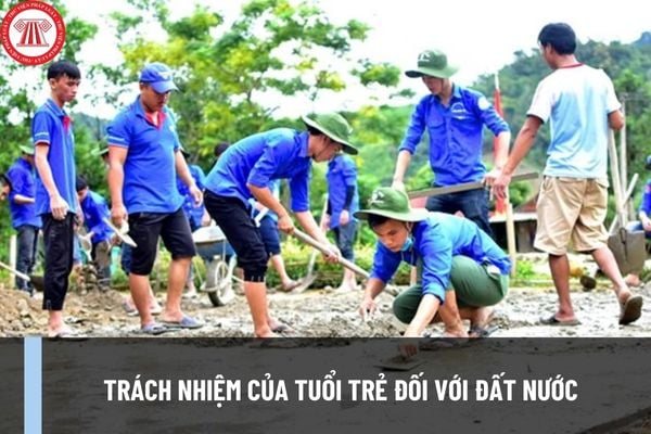 Trách nhiệm của tuổi hạc con trẻ so với khu đất nước? Đoạn văn về trách cứ nhiệm của tuổi hạc con trẻ so với nước nhà hoặc, ấn tượng? 