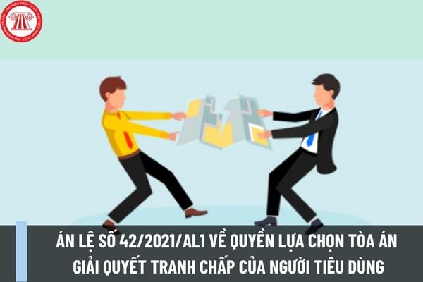 Án lệ số 42/2021/AL1 Về quyền lựa chọn Tòa án giải quyết tranh chấp của người tiêu dùng trong trường hợp hợp đồng theo mẫu có thỏa thuận trọng tài?