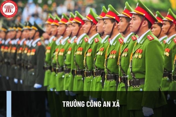 Trưởng công an xã