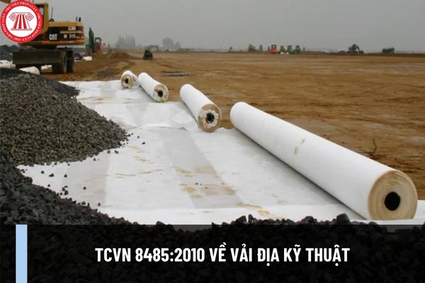 TCVN 8485:2010 về Vải địa kỹ thuật? Cấu tạo của thiết bị kéo và các dạng ngàm kẹp mẫu vải địa kỹ thuật ra sao?