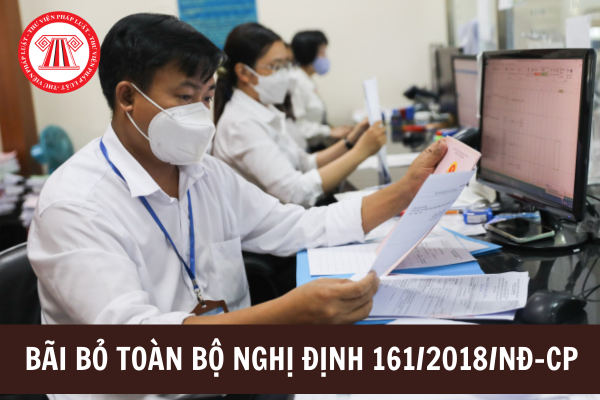 bãi bỏ Nghị định 161/2018/NĐ-CP về tuyển dụng công chức, viên chức từ 20/8/2024?