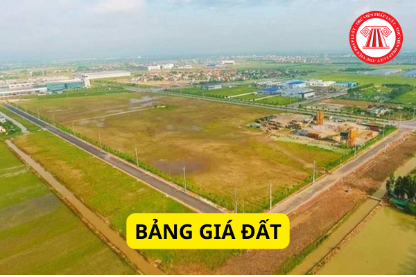 Bảng giá đất