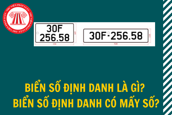 Biển số định danh từ 15/8/2023 là gì?