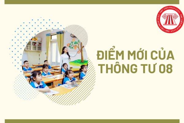 Điểm mới của Thông tư 08/2023/TT-BGDĐT