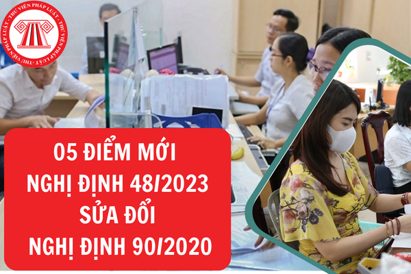 Điểm mới Nghị định 48/2023/NĐ-CP