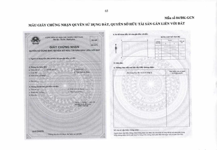 Quy định mới về Giấy chứng nhận quyền sử dụng đất từ 1/8/2024