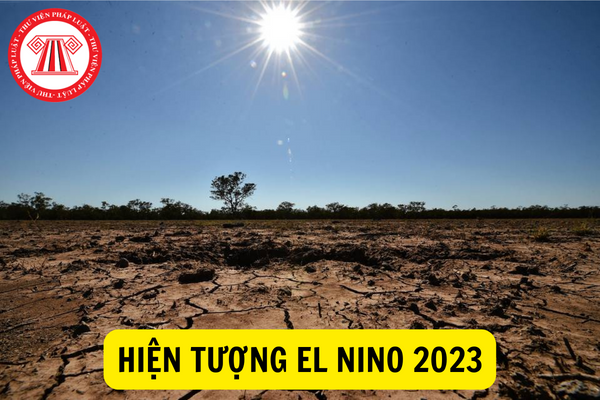 Hiện tượng El Nino 2023 Việt Nam