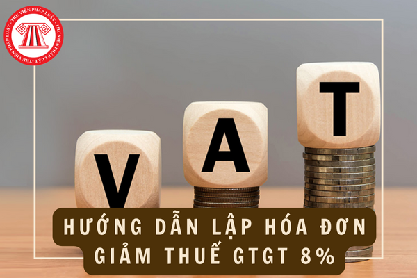 Lập hóa đơn giảm thuế GTGT