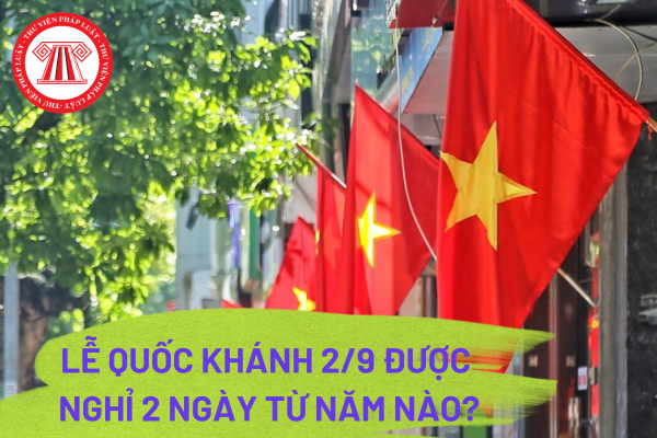 Lịch nghỉ lễ Quốc khánh 2023