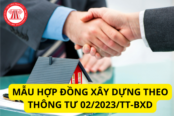 Mẫu hợp đồng xây dựng