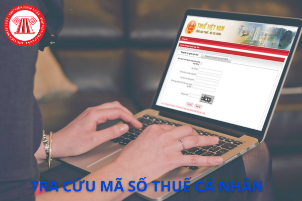 Tra cứu mã số thuế cá nhân