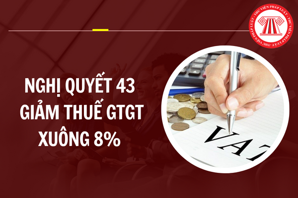Nghị quyết giảm thuế GTGT 2023