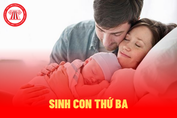 Sinh con thứ ba