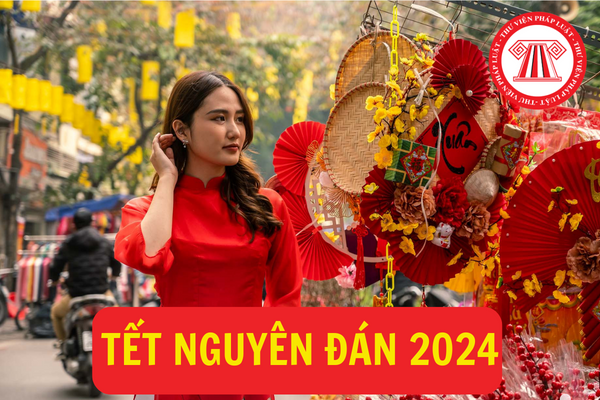 lịch nghỉ Tết Nguyên đán 2024 của cán bộ công chức viên chức
