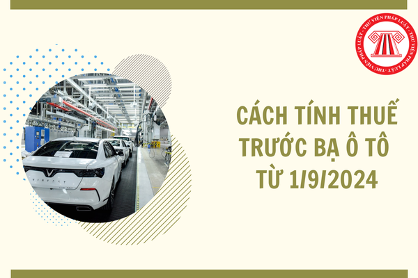 Thuế trước bạ