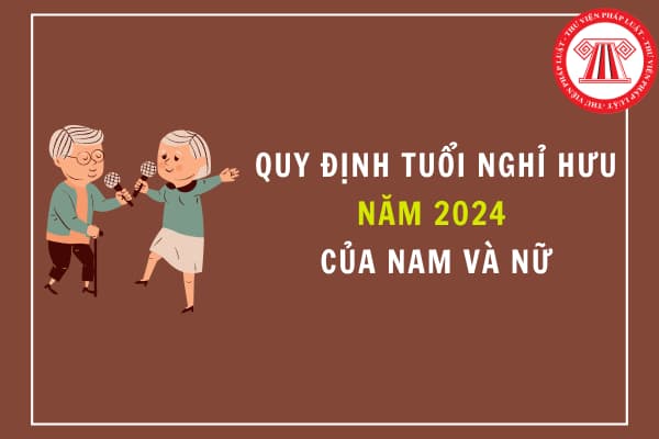 Quy định tuổi nghỉ hưu 2024 của nam và nữ