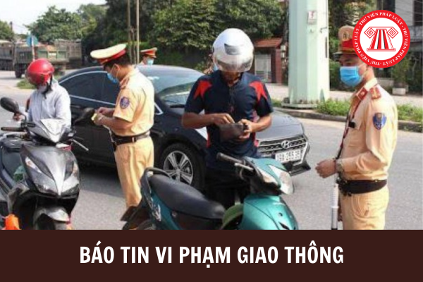 Báo tin vi phạm giao thông