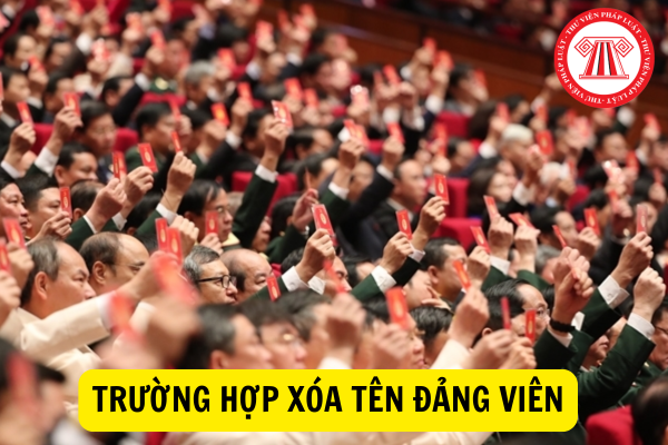 Xóa tên đảng viên