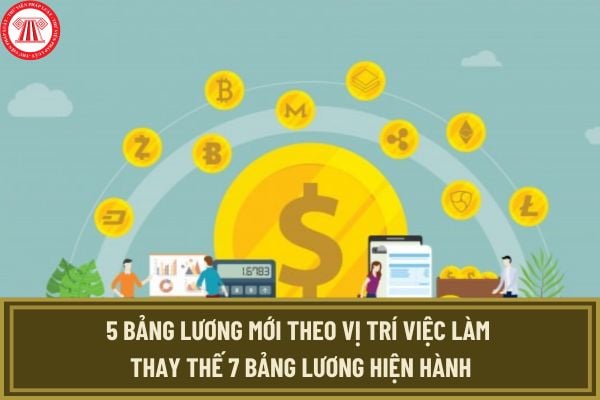 5 Bảng lương mới theo vị trí việc làm thay thế 7 bảng lương hiện hành theo Nghị quyết 27 khi nào có?