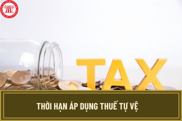 Thời hạn áp dụng thuế tự vệ là bao lâu? Nguyên tắc áp dụng thuế tự vệ được thực hiện như thế nào?