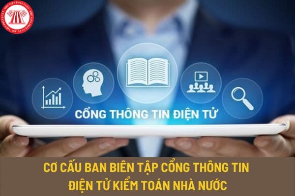 Cơ cấu ban biên tập Cổng thông tin điện tử Kiểm toán nhà nước gồm có những ai? Yêu cầu thông tin trên Cổng thông tin điện tử Kiểm toán nhà nước ra sao?