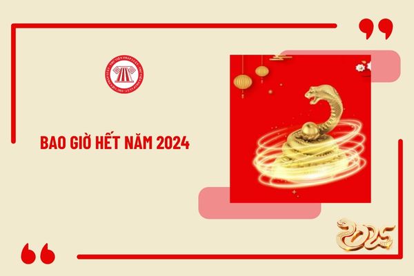 Bao giờ hết năm 2024? Tết Âm lịch 2025 là ngày mấy dương lịch? Lịch nghỉ Tết âm lịch 2025 thế nào?