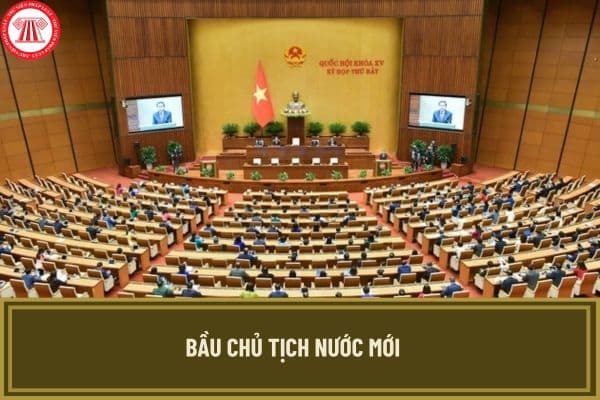 Bầu Chủ tịch nước mới bằng hình thức gì? Chủ tịch nước mới có phải tuyên thệ sau khi nhậm chức không? 