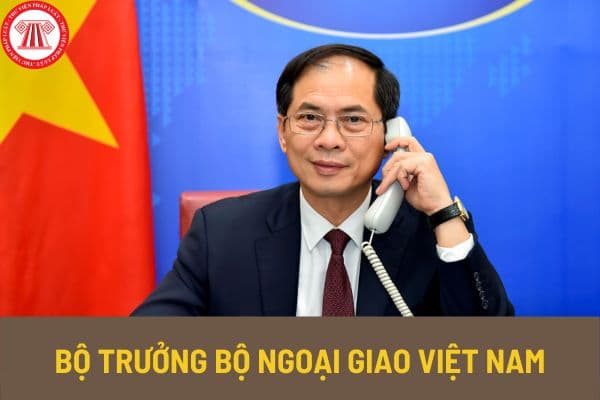 Bộ trưởng Bộ Ngoại giao Việt Nam hiện nay là ai? Mức lương Bộ trưởng Bộ Ngoại giao hiện nay là bao nhiêu?