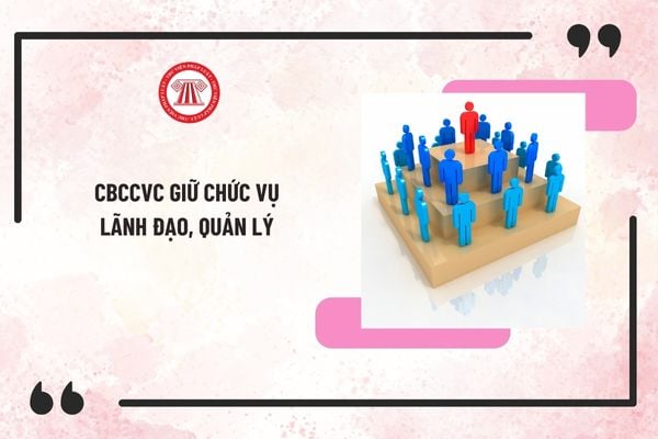 CBCCVC giữ chức vụ lãnh đạo, quản lý thôi giữ chức vụ hoặc giữ chức vụ lãnh đạo, quản lý thấp hơn khi sắp xếp bộ máy thì hưởng lương ra sao?